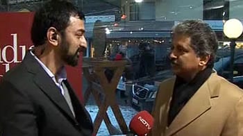 Video : WEF meet in Davos is all about business: Anand Mahindra