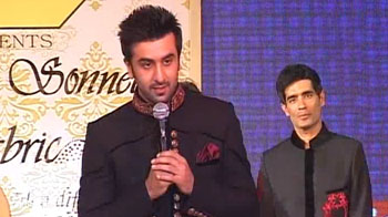 Ranbir lends voice for girl child