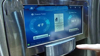 Samsung's new tweeting refrigerator