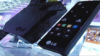 Smartness in a box: The LG Smart TV Smartness in a box: The LG Smart TV