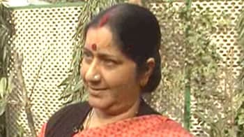 Video : Sushma Swaraj: PM knew about CVC case