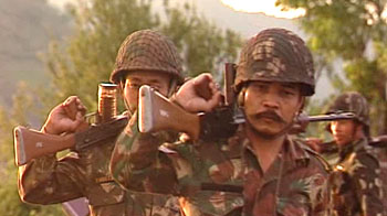 Army training hub in Maoist stronghold