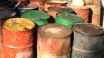 मिलावट के खिलाफ अहमदनगर में छापा