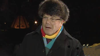 Martin Sorrell talks to NDTV at Davos