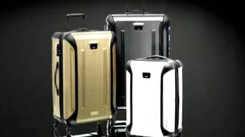 Video : Looking good on the move: Tumi's travel bags