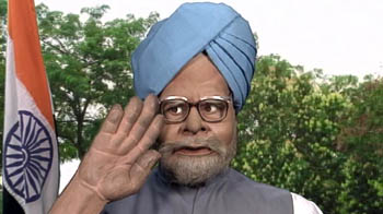 Republic Day celebrations on The Great Indian Tamasha