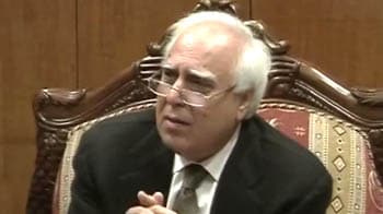 Video : No discrimination under new policy, says Sibal