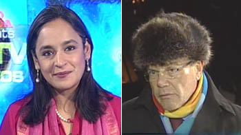 Indian Soiree at Davos