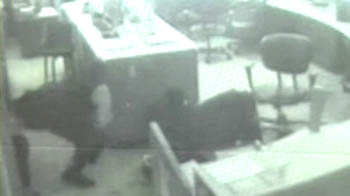 Gunman opens fire at cops