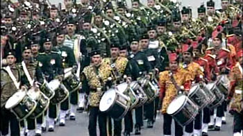 Beating Retreat Ceremony 2011