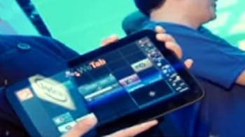 MeeGo spotted on a tablet
