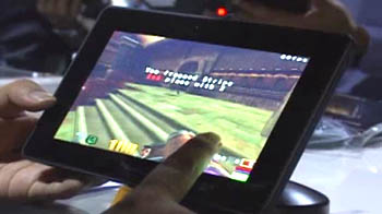 First look: Blackberry Playbook