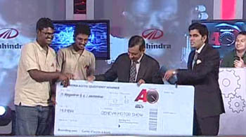 Mahindra Auto Quotient: Grand finale