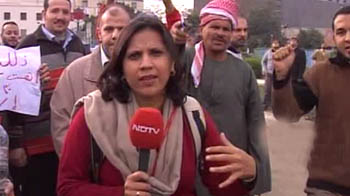 Egypt protests: Report from Ground Zero
