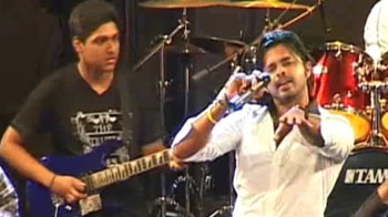 Can't play, but will sing: Sreesanth