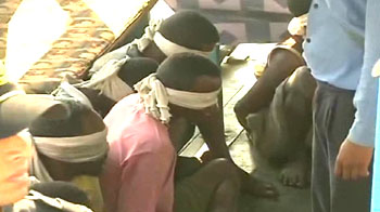 Captured Somalian pirates brought to Mumbai