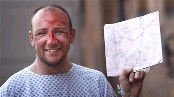 Mountain climber survives after 1000-foot fall