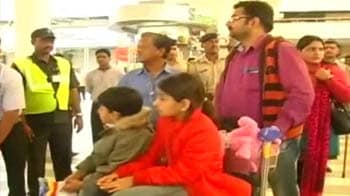 Video : Egypt crisis: Special plane brings back Indians