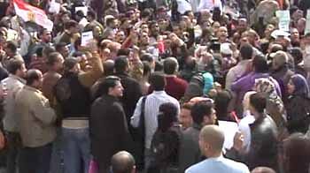 Video : Millions march against Mubarak