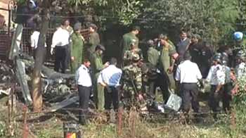 Two Army Majors killed in helicopter crash in Nashik