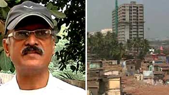 मुंबई में कांग्रेस का घोटाला