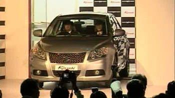 Maruti launches Kizashi, but worried over margins
