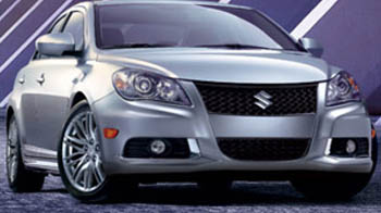 Maruti launches Kizashi at Rs 16.5 lakh