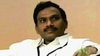 Video : 2G spectrum scam: Raja to be produced in court today
