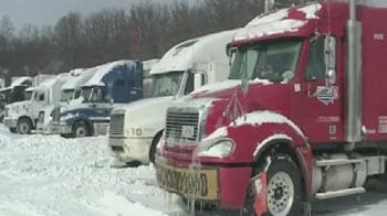 Video : Storm buries half of United States in snow