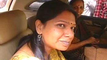 Kanimozhi on DMK's resolution backing A Raja