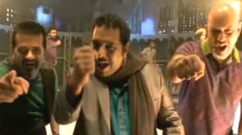 'दे घुमा के', वर्ल्डकप गाने की झलक