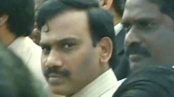 Video : CBI gets five-day remand of A Raja