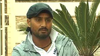 Bhajji in the line of fire