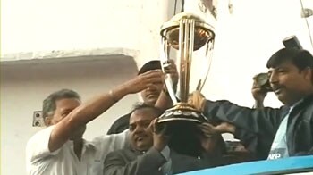 Video : World Cup frenzy in Jaipur