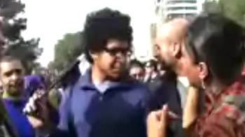 NDTV reports live from Tahrir Square