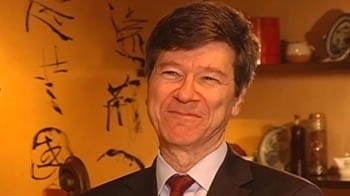 Video : India's prospects good, but challenges are big: Jeffery Sachs