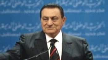 Video : US, Egypt discuss Mubarak's exit plan