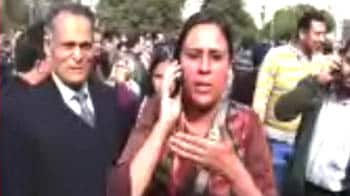 Video : 'Dictator' Mubarak must go, a protester tells NDTV in Cairo