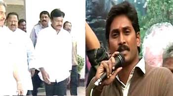Video : Jagan out: Chiranjeevi in?