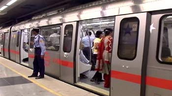 Video : Ride to Delhi airport on Metro
