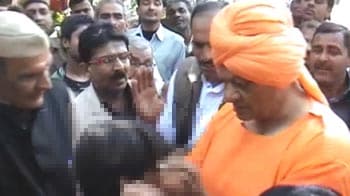 Video : 12-year-old beaten by ex-minister in UP