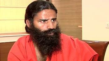 Video : Baba Ramdev promises a spectacle of support