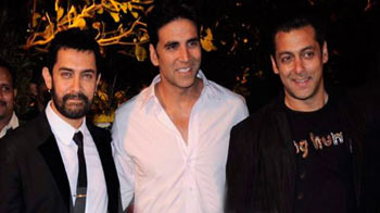 Three Khans under one roof