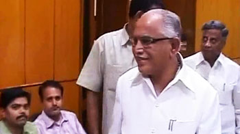 Yeddyurappa declares his assets