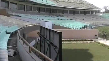 ICC team inspects Eden Gardens
