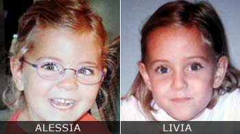 Video : Europe searches for missing twins