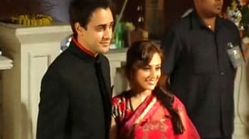 Video : Imran better groomed than Avantika at their reception?