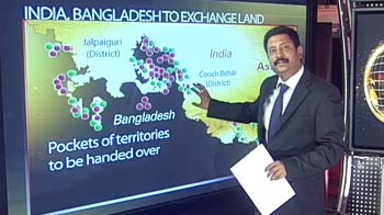 Video : Land swap deal with Bangladesh: India's big loss