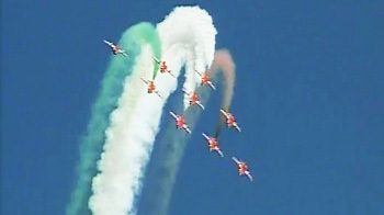 Aero India 2011 takes off