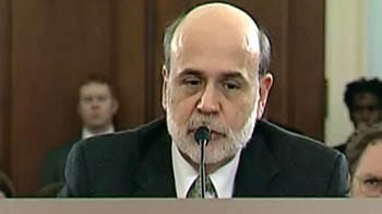 Video : US unemployment still too high: Ben Bernanke